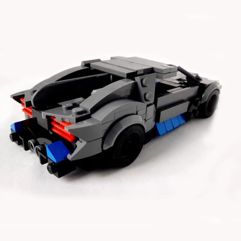 MOC-63573 Automotive Building Block Model Series Creative puzzle Building Block Assembly Toy Super Sports Car Speed Racing Set