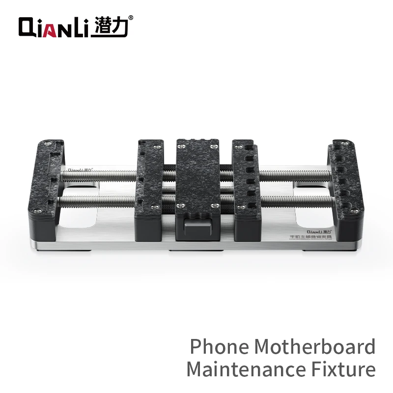 qianli fixture phone motherboard manutencao deslizamento rapido bracadeira estavel suporte do reparo do telefone abra as ferramentas da tampa 01