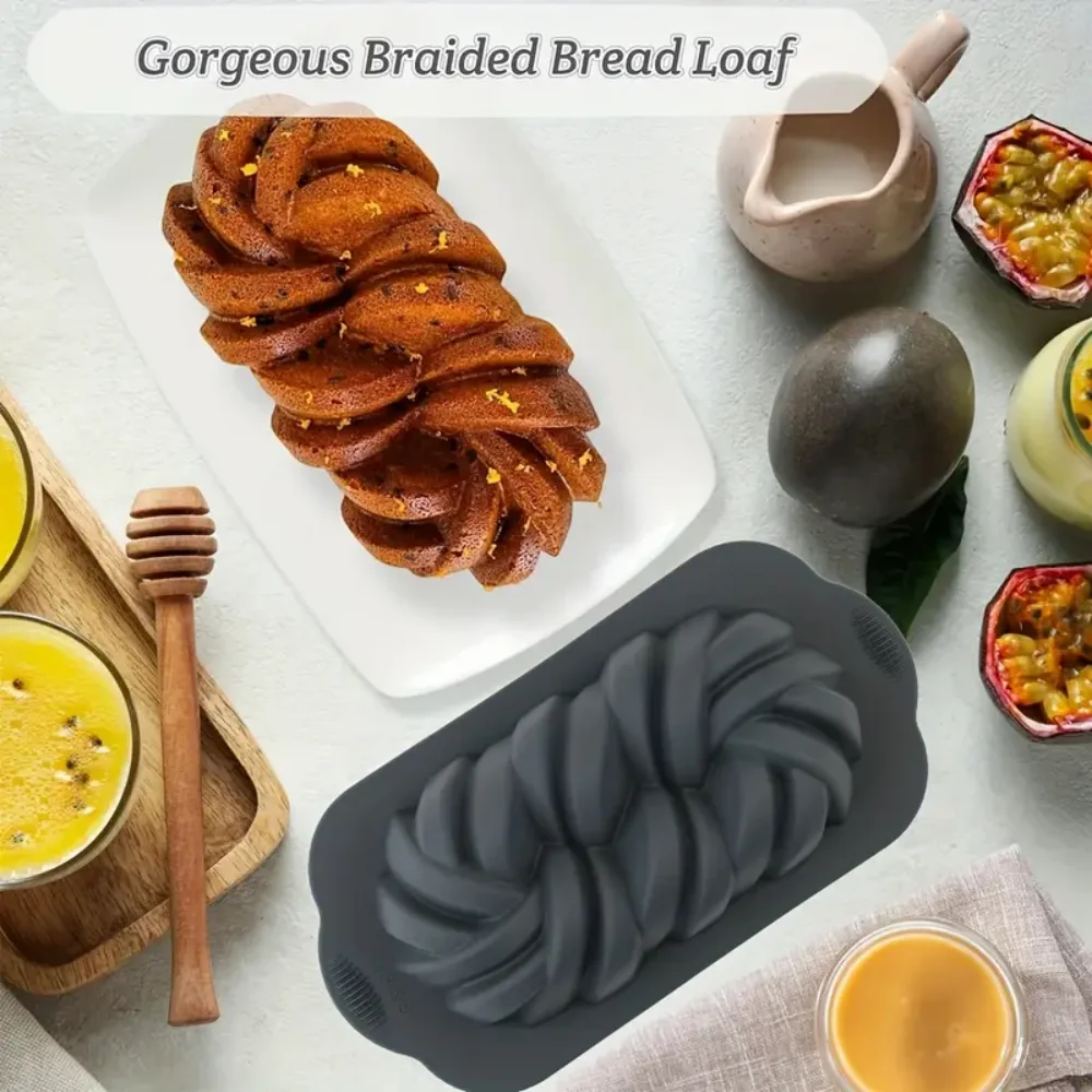 Bandeja de Silicona para Tostadora, Bandeja Antiadherente para Horno, Apta para Pan de Plátano, Sándwiches, Pasteles y E