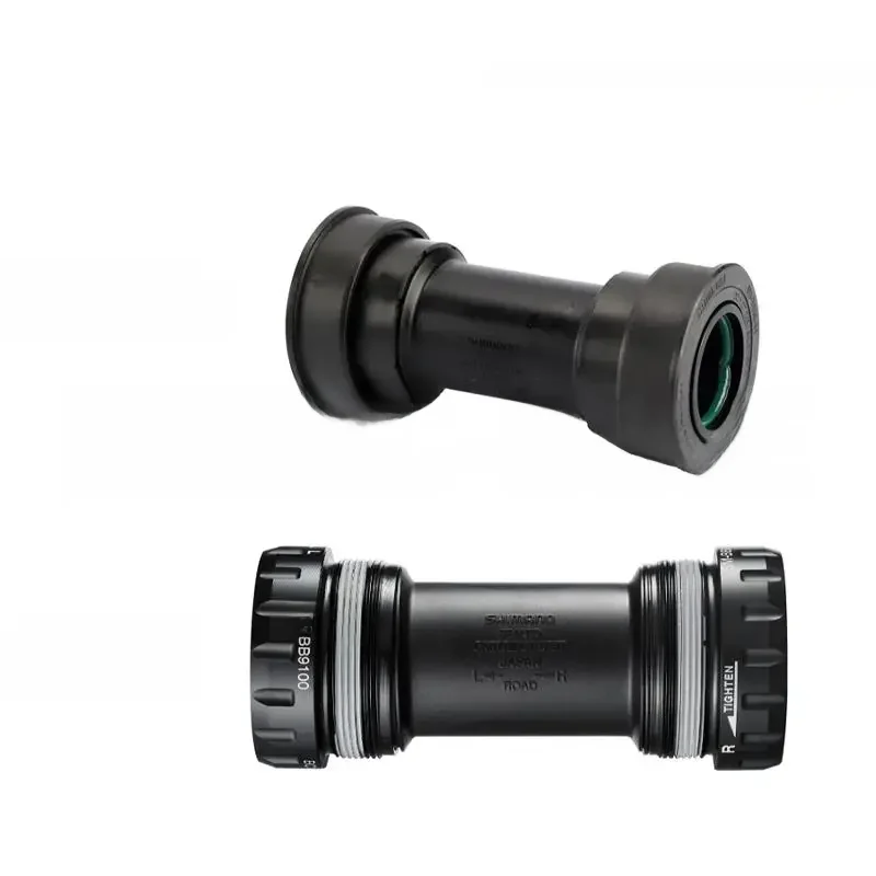 AliExpress Shimano DURA-ACE R9100 Bottom Bracket BB-R9100 Threaded 68/70 mm SM-BB92-41 Press Fit 86.5 mm Shell Width Original Parts