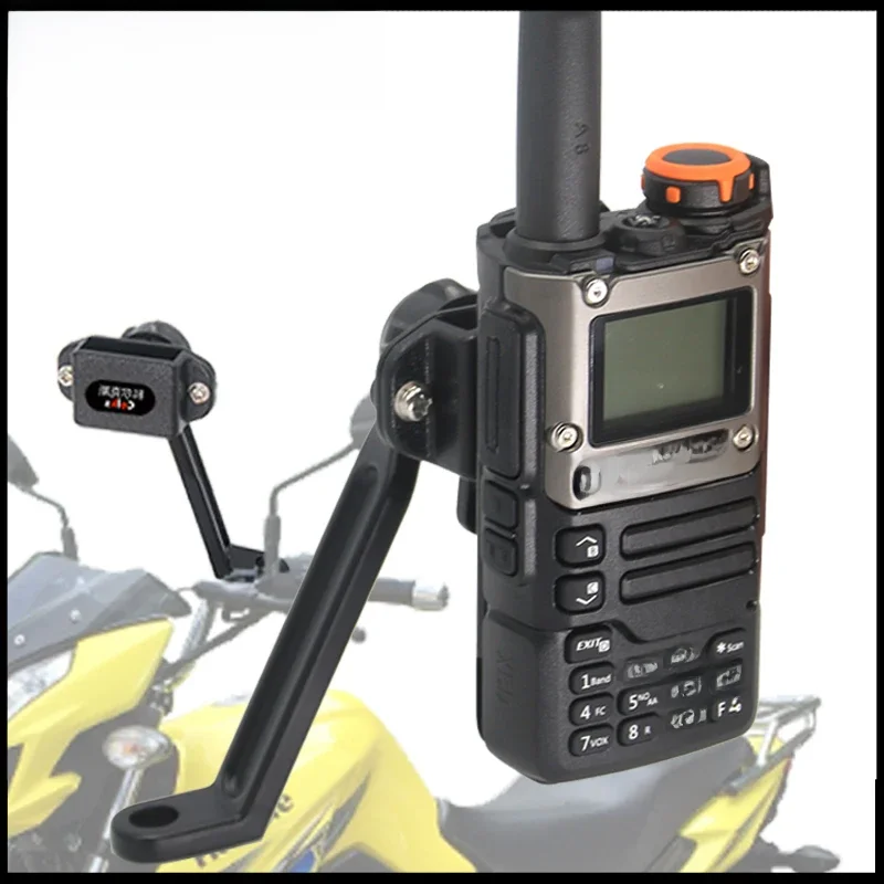 AliExpress Colks Handheld Radio Holder Stand Portable Walkie Talkie Bracket Bike Holder Walkie Talkie Bracket on Motorcycle Mount For K6 K5