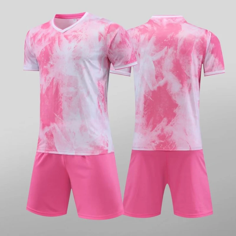 Camouflage Sportwears 100% Polyester Made Soccer Uniforms For Sale 2024 Design Custom Made Logo Design Uniforms In Low Price image 5