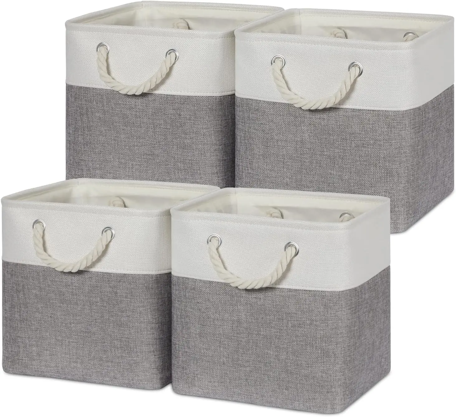 Fabric Cube Storage Basket 6