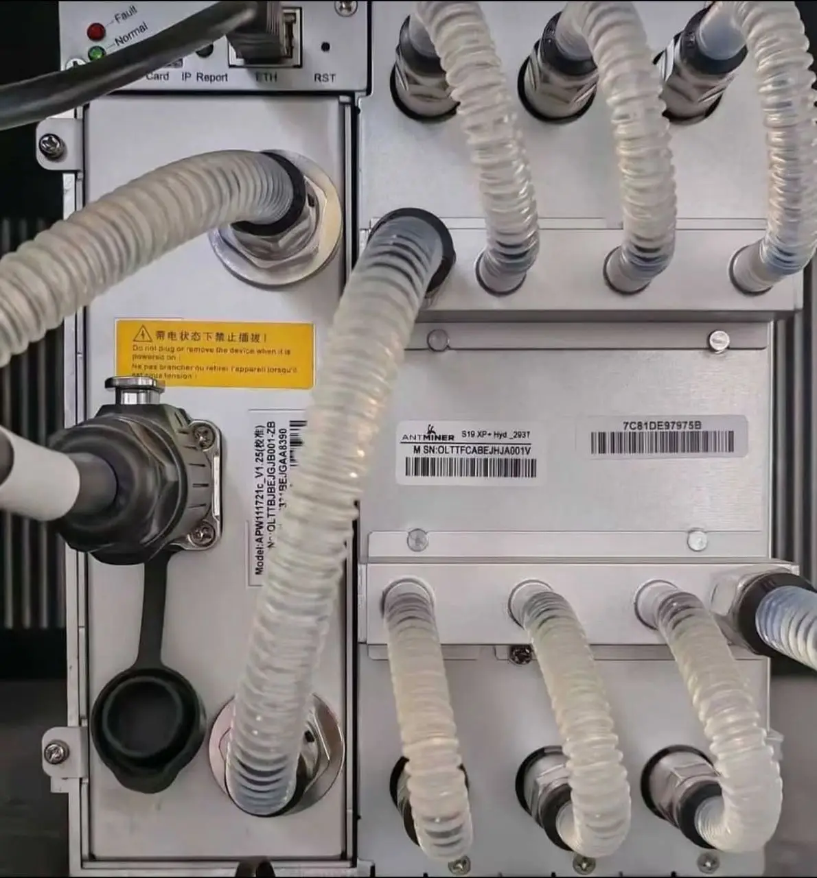 

P. HOT SALES BUY 3 GET 2 FREE Bitmain Antminer S23 Hyd 580T 9.5W SHA256 Algo BTC Mining Machine S23 Hydro Bitcoin