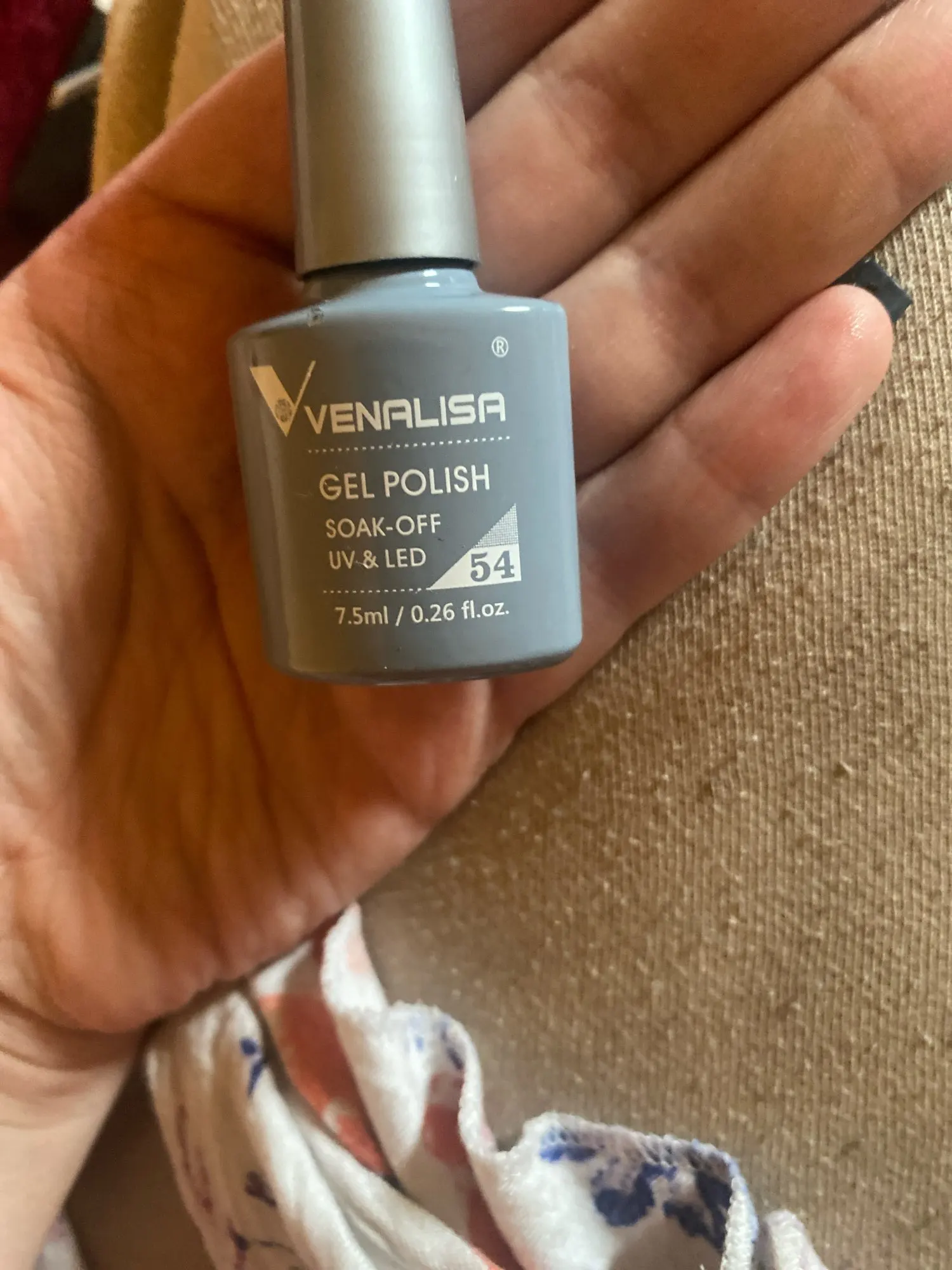 Venalisa VIP4 Nail Gel Polish HEMA/TPO FREE Full Coverage Beautiful Semi Permanent Soak Off UV LED Gel Nail Polish Gel Lacquer photo review