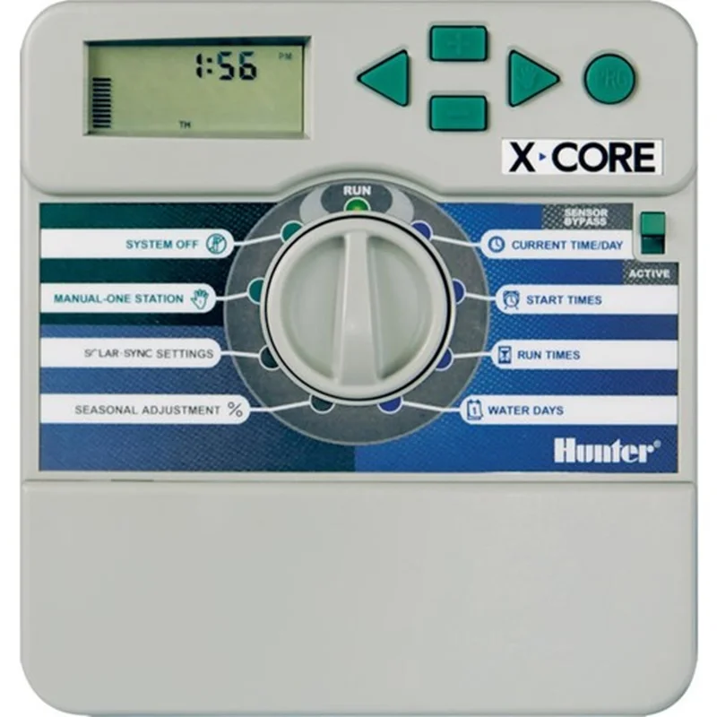 Hunter XC-201i-E 24V Electric 2 Line Irrigation Time Clock