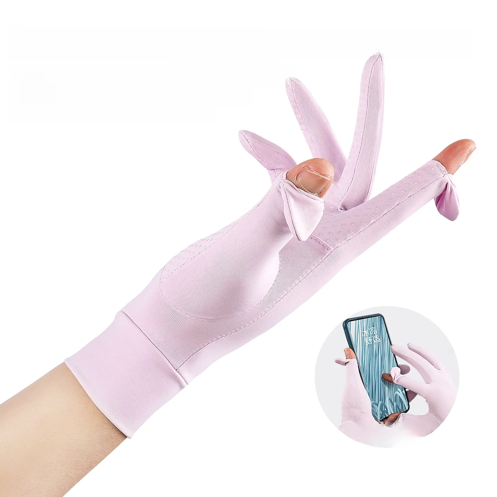 AliExpress Kyncilor Lady Sunscreen Ice Silk Gloves Female Summer Sun Protection Gloves Fashion Cycling Driving Running