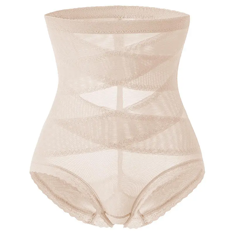 Women’s High Waist Tummy Control Shapewear Shorts Hip Lifting Body Shaping Underwear Seamless Butt Lifting Slimming Panties view 5
