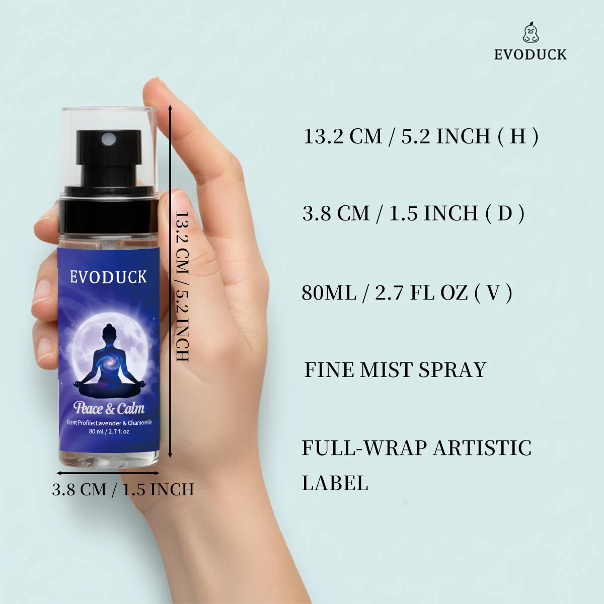 Spray zapachowy, świeży perfumowany płyn dla kobiet, bez alkoholu, wygodny w podróży, do użytku jako zapach domowy w szafach, łazience i samochodzie.