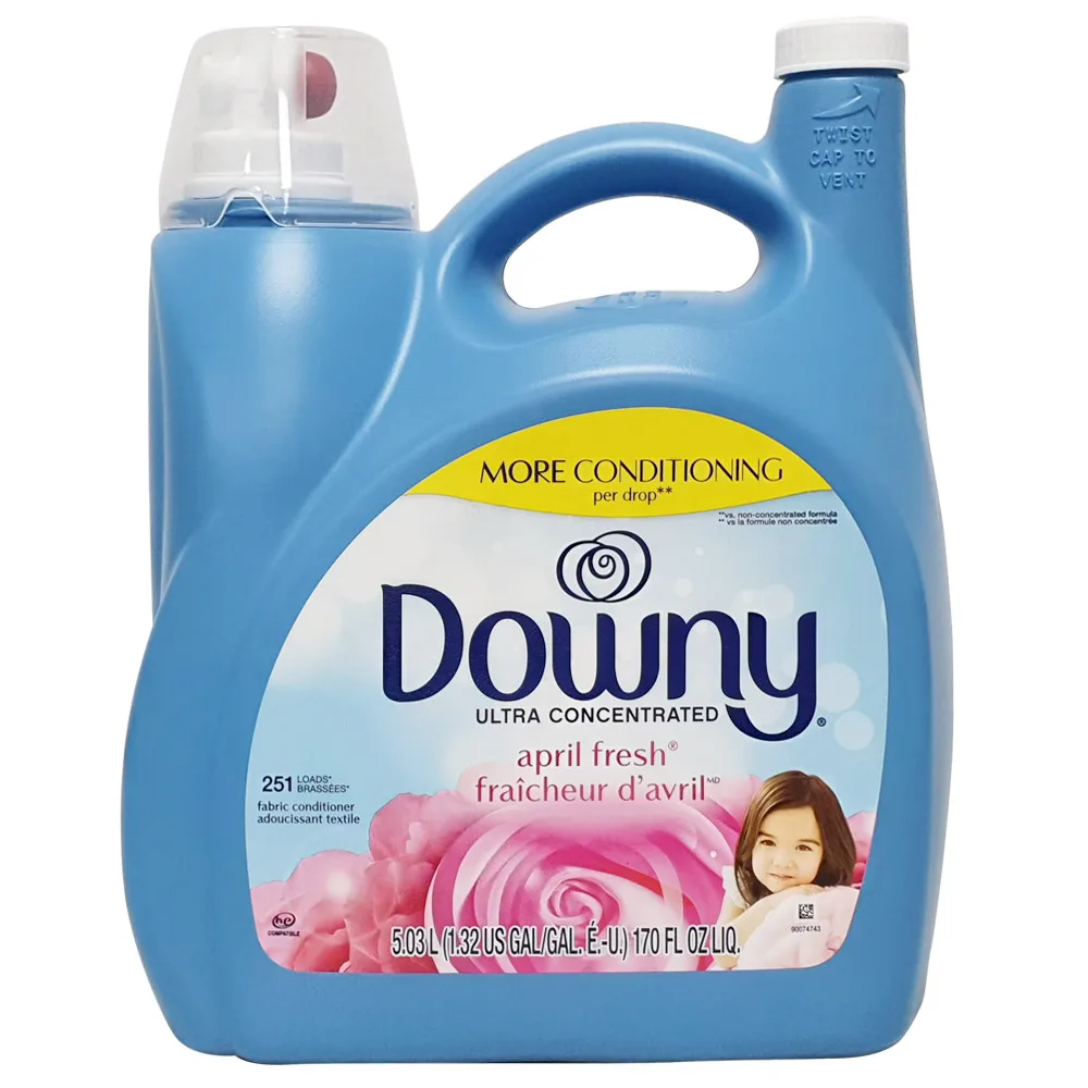 Downy Downy Ultra Acrylic Freshh High Concentrate Fiber Refiner 5.03L