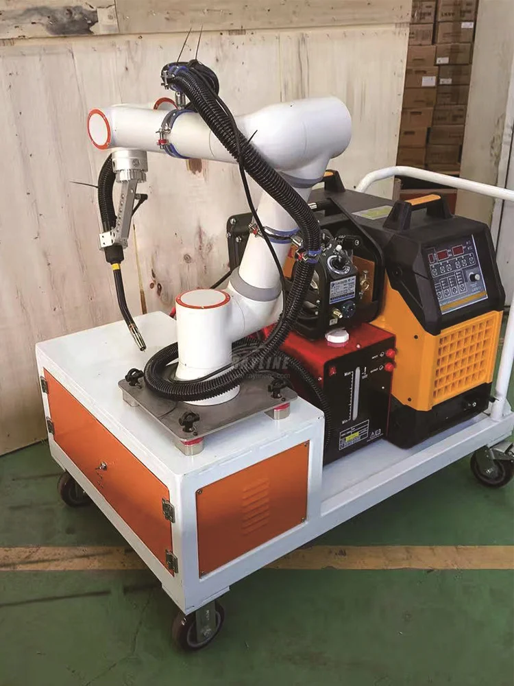 6 Axis Welding Cutting Robot Arm for MIG TIG MAG Laser Welding Collaborative Robotic Soldering Robots