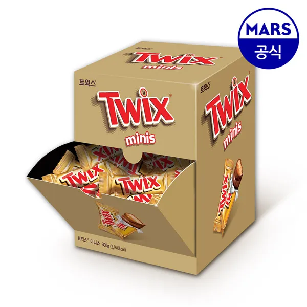 Twix-Mini Pick and Mix, 600g