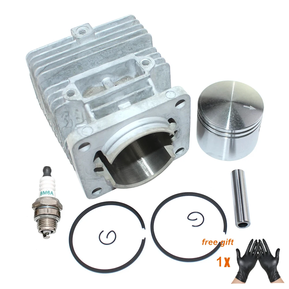 Imagem -02 - Kit de Pistão do Cilindro para Motosserra Homelite Peças Sobressalentes para Sxl-ao Xl12 Super xl Automatic A69714a69715up06593