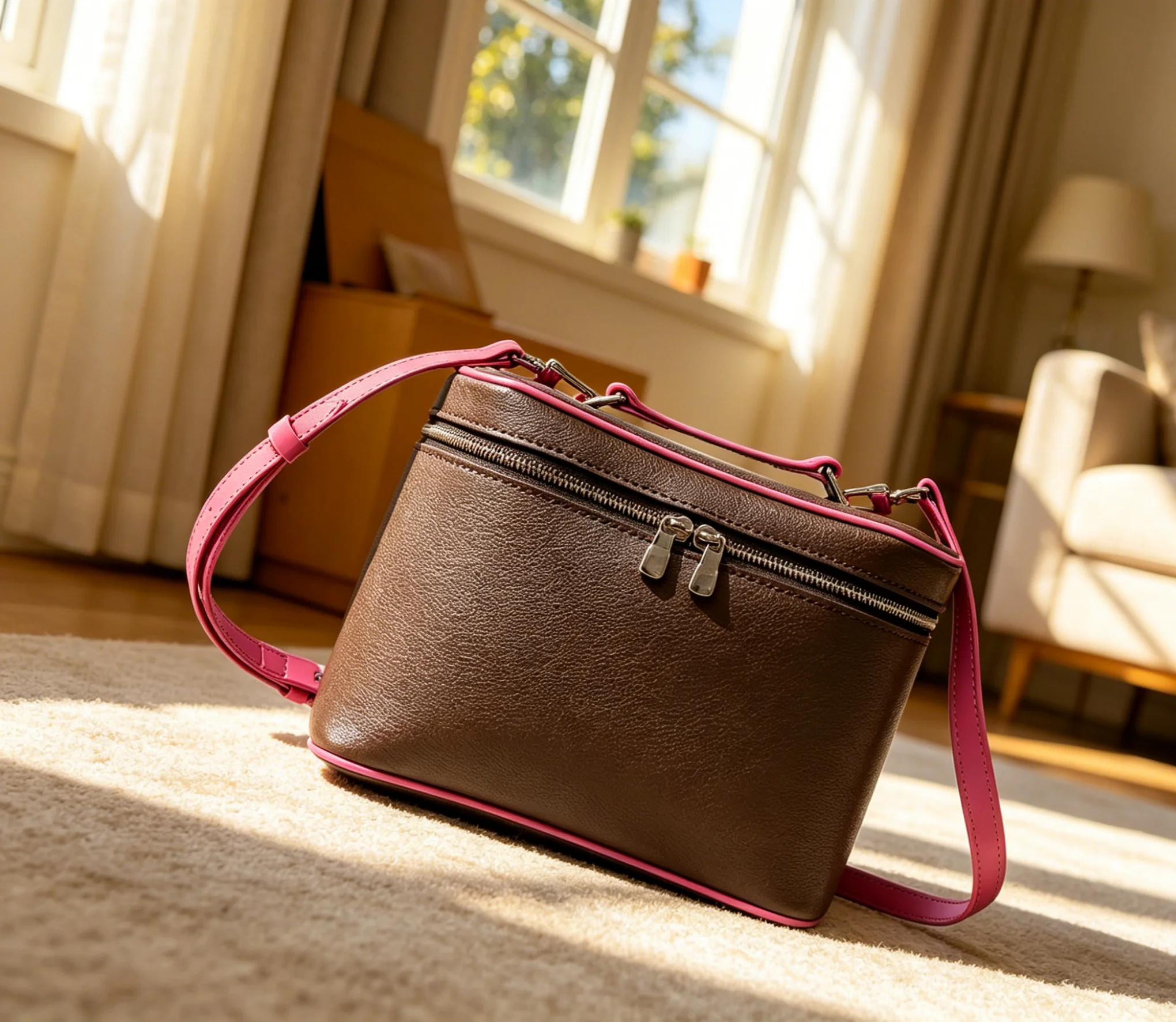 2026 Size: 24x14x17 cm no box New Model - Versatile and Fashionable PU Leather Bag - Durable, High-Quality and Affordable
