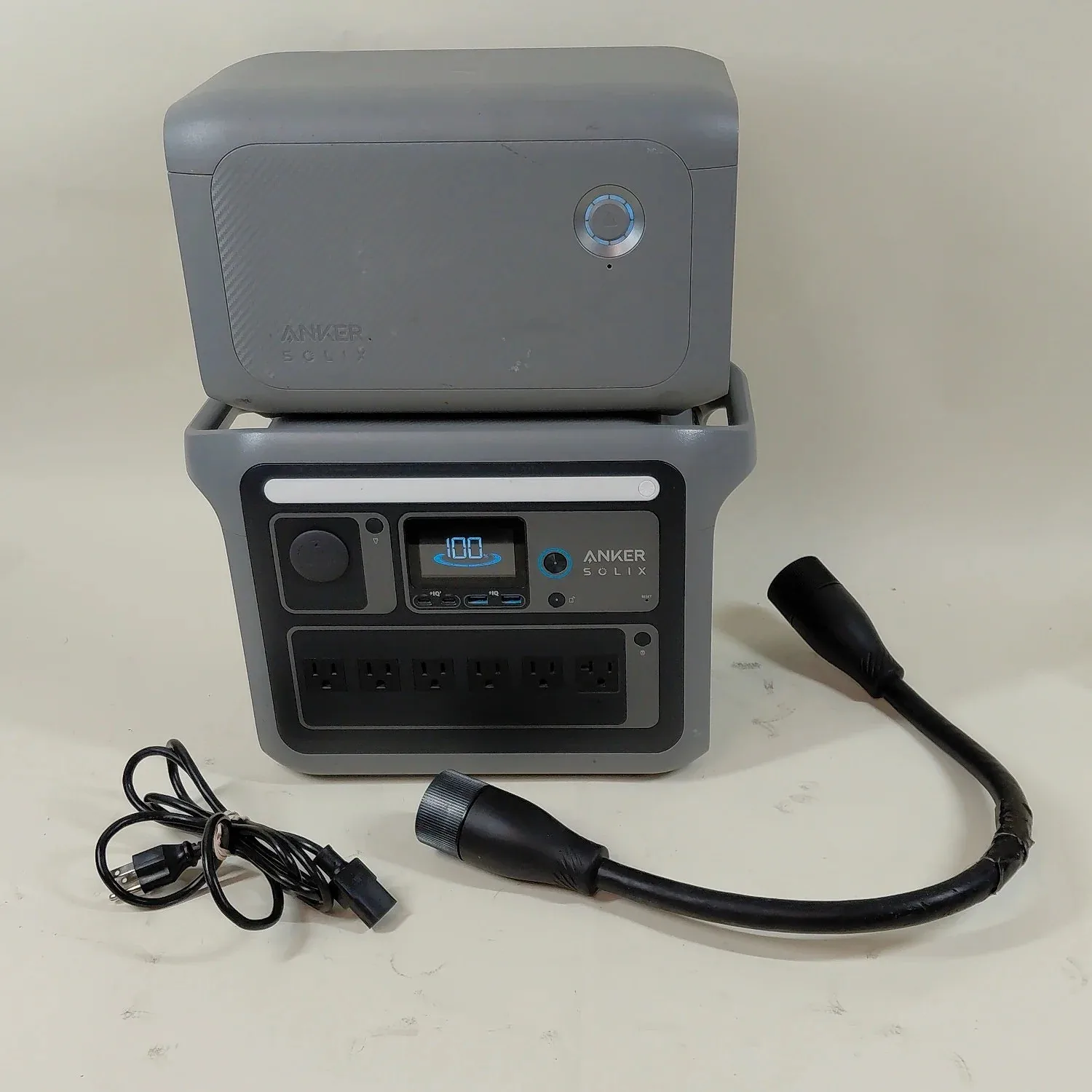 AG   BUY 2 GET 1 Anker Solix C1000 Portable Power Station w/ Solix BP1000 Expansion Battery