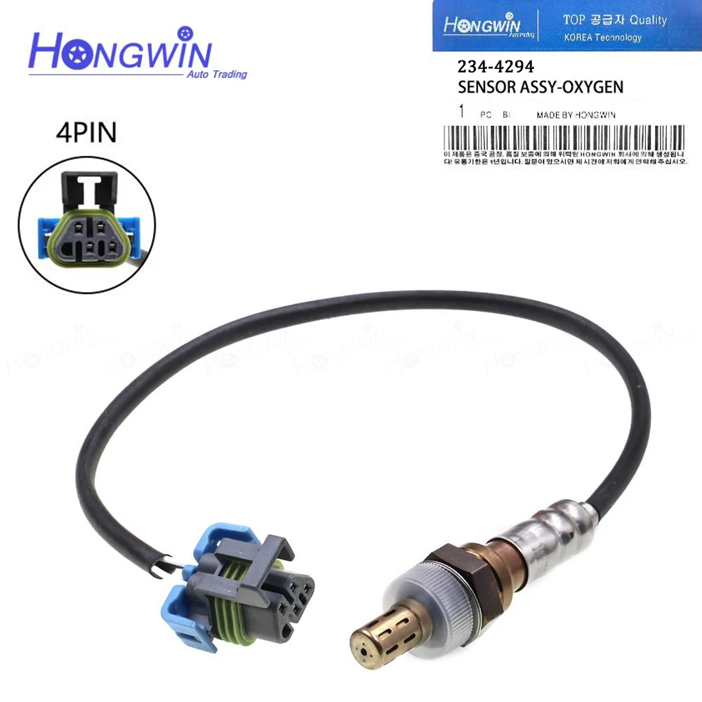 234-4294 Downstream O2 Oxygen Sensors For 2007-2012 Chevrolet Colorado GMC Canyon HummerH3 2.9L 3.7L 12604575 2133908 8126045750