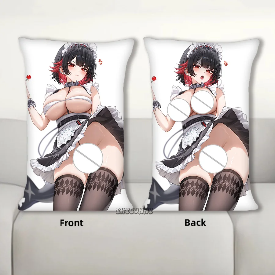 

Dakimakura Anime Ellen Joe ZZZ Body Pillow Cover Sofa Cushion Double-Side Print Throw Pillow Case 40X60cm