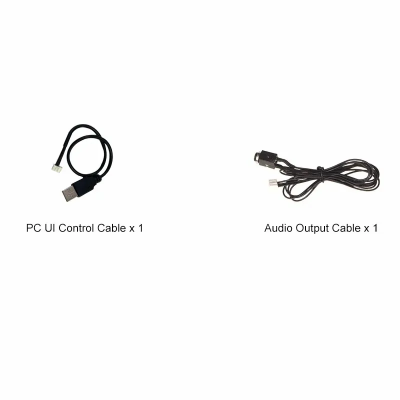 PC UI Control Cable and Aux 3.5mm Input/Output Cable for BDM9 -- No Shipping For Separate Buying