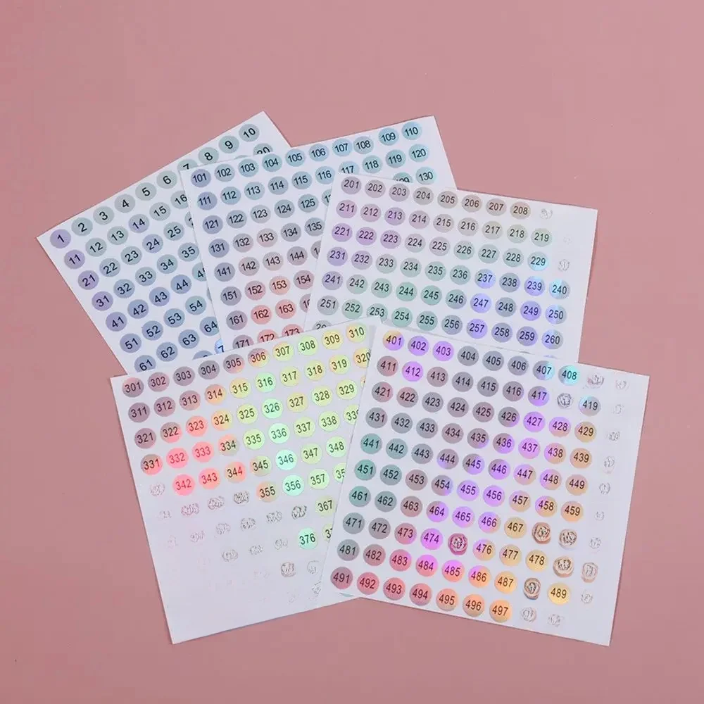 Verhéritage à Ongles avec Numéro Autocollant, Étiquette, Document, Gel, VarjuvenGlue, Bouteille, Rouge à Lèvres, N64.Tips, Affichage, Marque, Numérotation, Outil de Manucure, 100Pcs