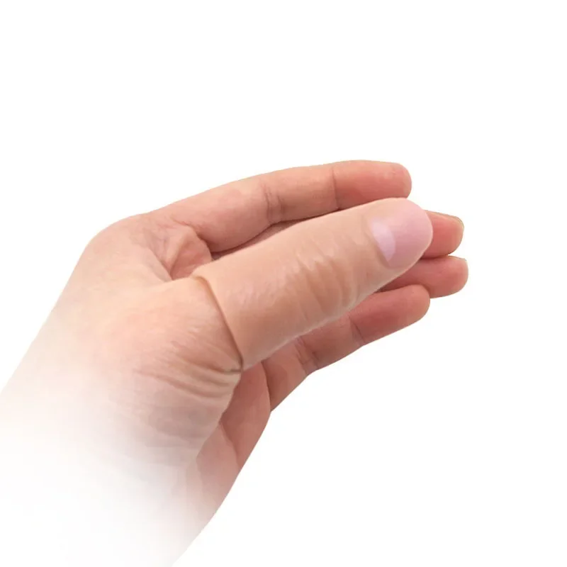 Faux Doigt pour Tours de Magie, Accessoire de Mentalisme, Tension Icide, pour Scène de Rue, 5 Pièces
