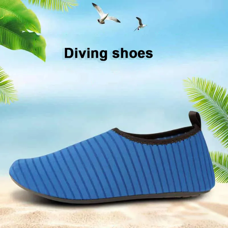 Water Shoes Neoprene Diving Socks Wetsuit Socks Water Shoes Aqua Socks Non-slip Fashion Breathable Swimming Sock