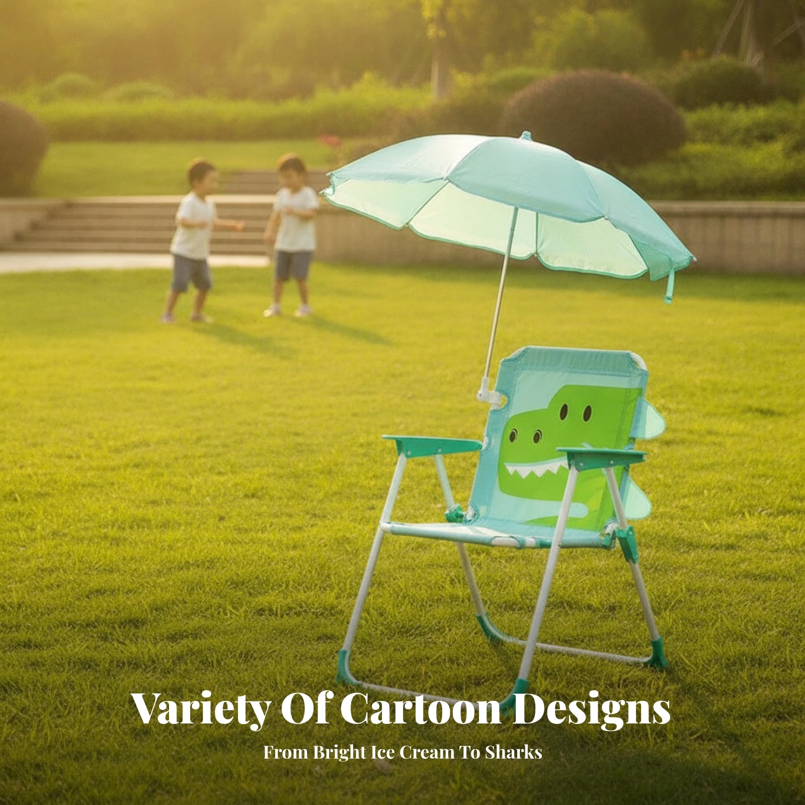Chaise de plage pour enfants a - Kids Outdoor Lounge Chair With Umbrella avis et prix