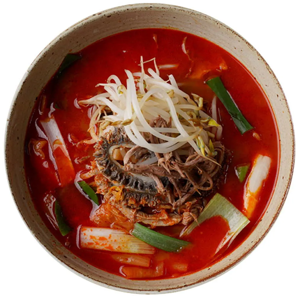 춘천 로컬맛집 춘천장 한우내장육개장 900g, 3팩/5팩/9팩