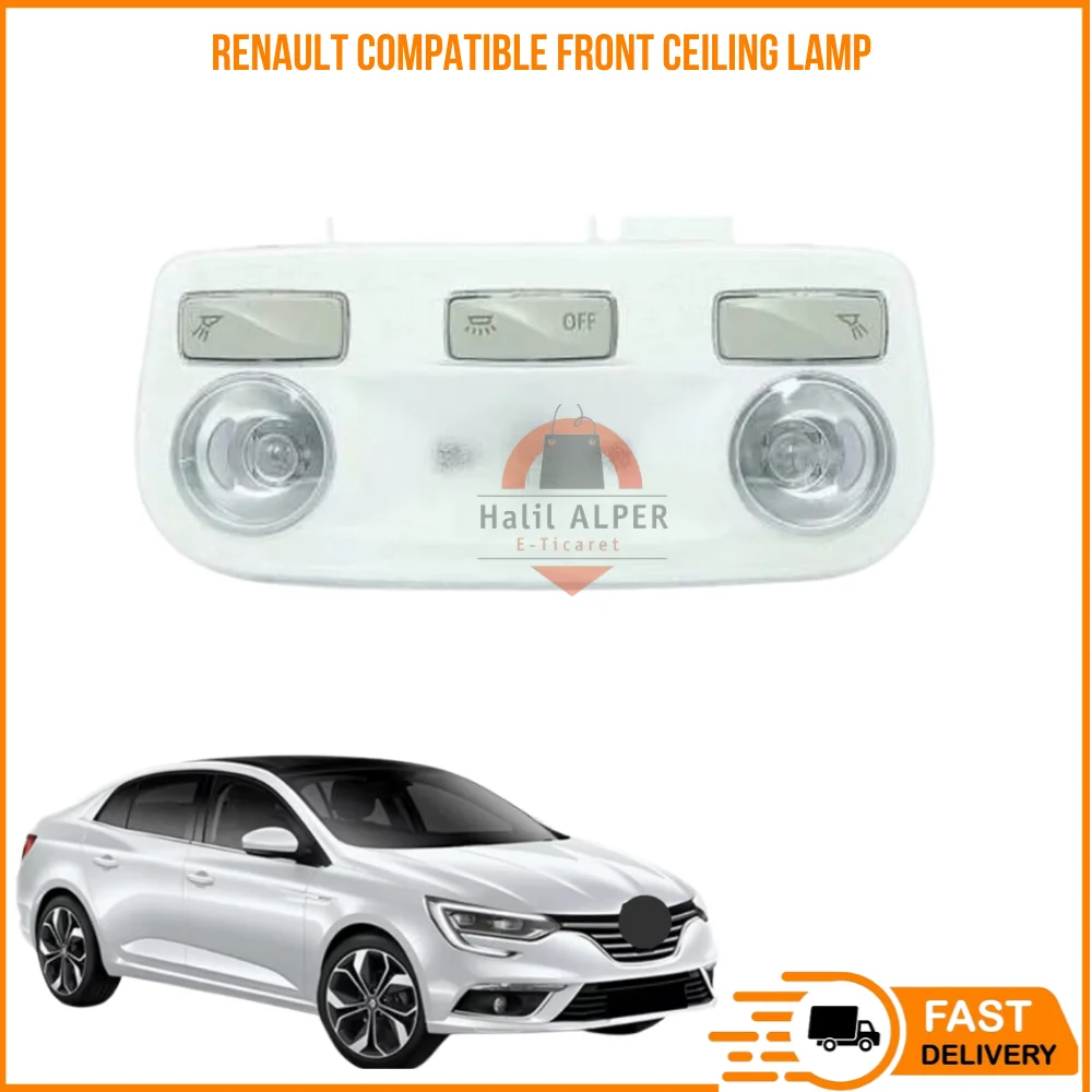 

For Renault Fluence Megane 3 Scenic 3 Captur Clio 4 Compatible Front Ceilling Lamp Auto Split Parts High Quality