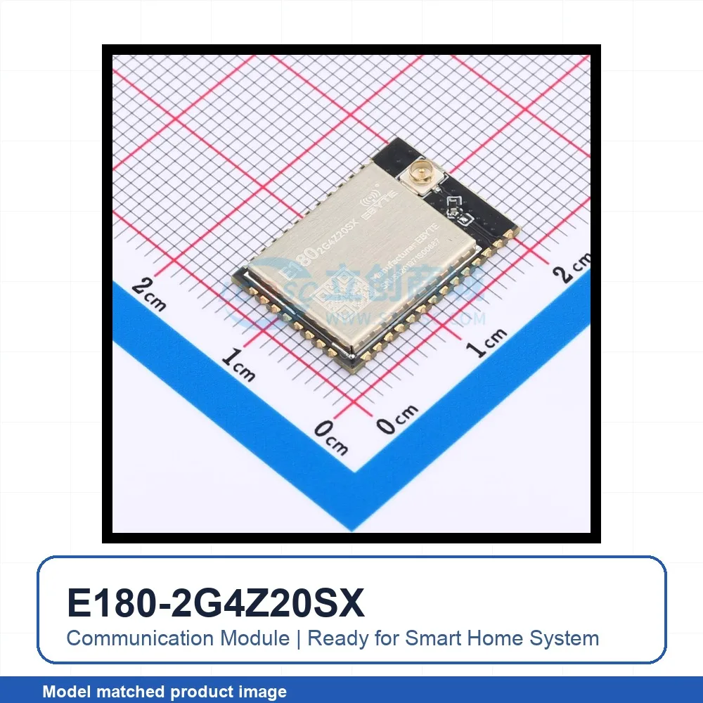 1pcs E180-2G4Z20SX SMD 19.5x13.5mm 20dBm ZigBee Wireless Module for Smart Home System