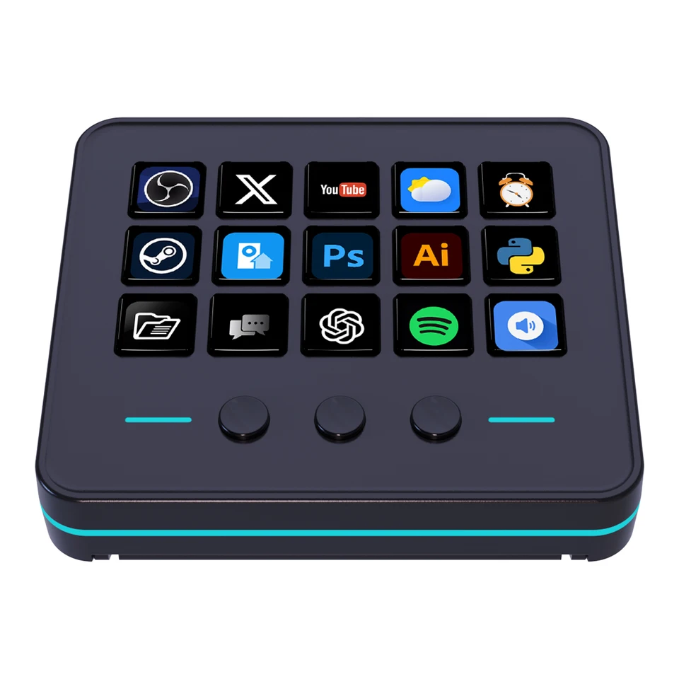 MiraBox M18 V3 Stream Deck Macropad Streamdeck Deck Dock Macro