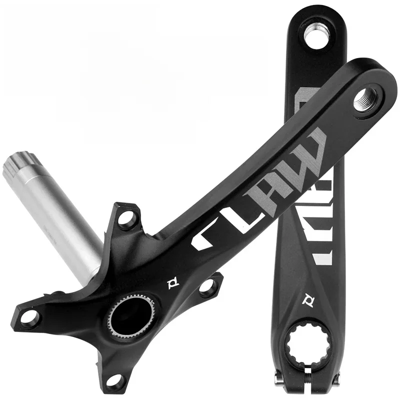 Prowheel Fatbike Crankset Claw-100/120 Snow Bike Crank Arm ebike Sprocket 104BCD Shaft 176/192mm Bottom Bracket BB100/120 — zdjęcie 2