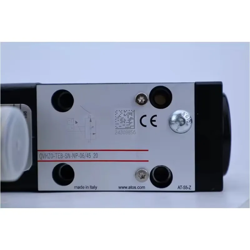 QVHZO-TEB-SN-NP-06/45 20 Electro-Hydraulic Proportional Directional Control Valve Industrial Hydraulic Valve
