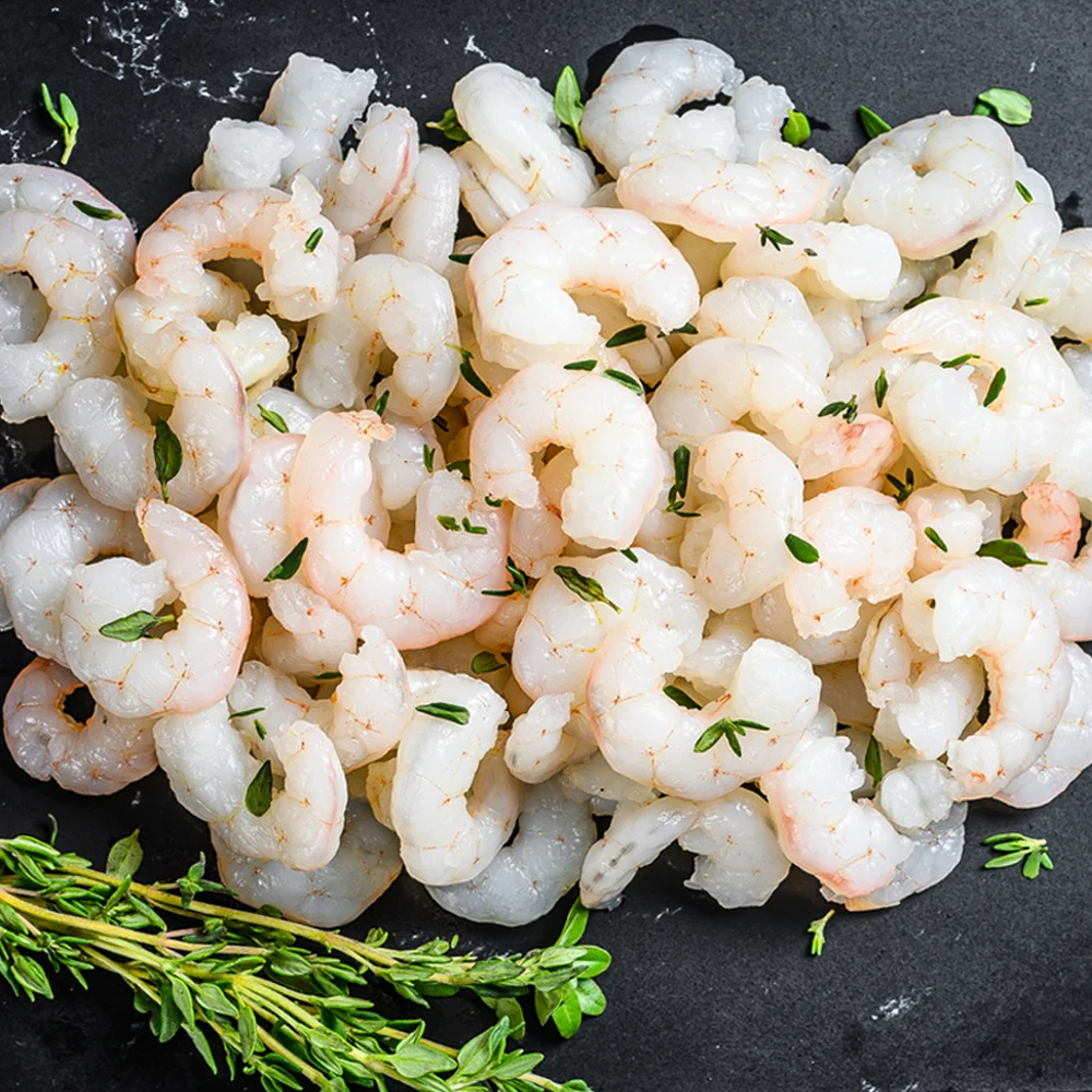 4 pack of fresh shrimp meat (large) 200g