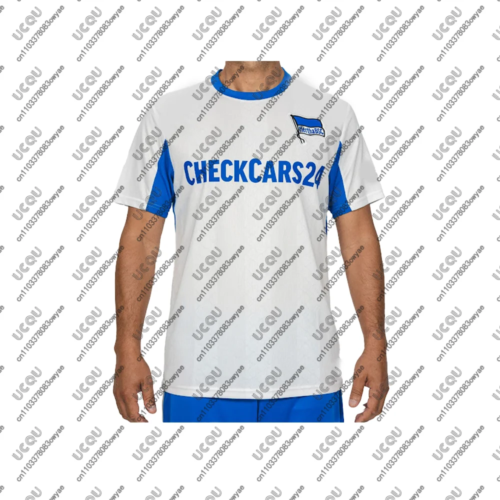 25-26 2026 Mens Kids Boys Breathable Football Jersey Top Adult Home Jersey Summer Soccer Sports Third Away Game Cosplay H-Hertha