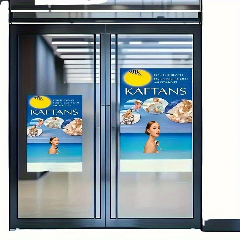Customizable Self-Adhesive Posters — Upload Your Own Designs or Photos; A Unique Home Décor Item Available in Various Sizes.