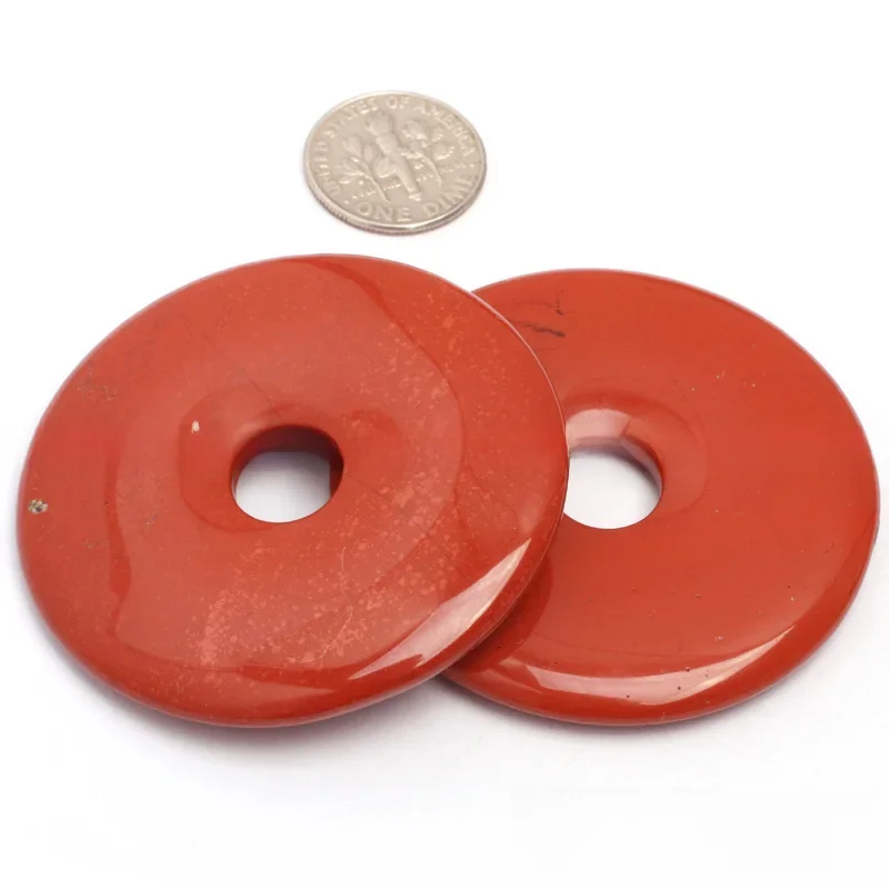 Koraliki z naturalnego kamienia jaspisu w kształcie pączka, czerwone, 20mm 40mm 50mm, 1 sztuka na sprzedaż, koraliki do samodzielnego tworzenia biżuterii, sprzedaż hurtowa. — zdjęcie 2