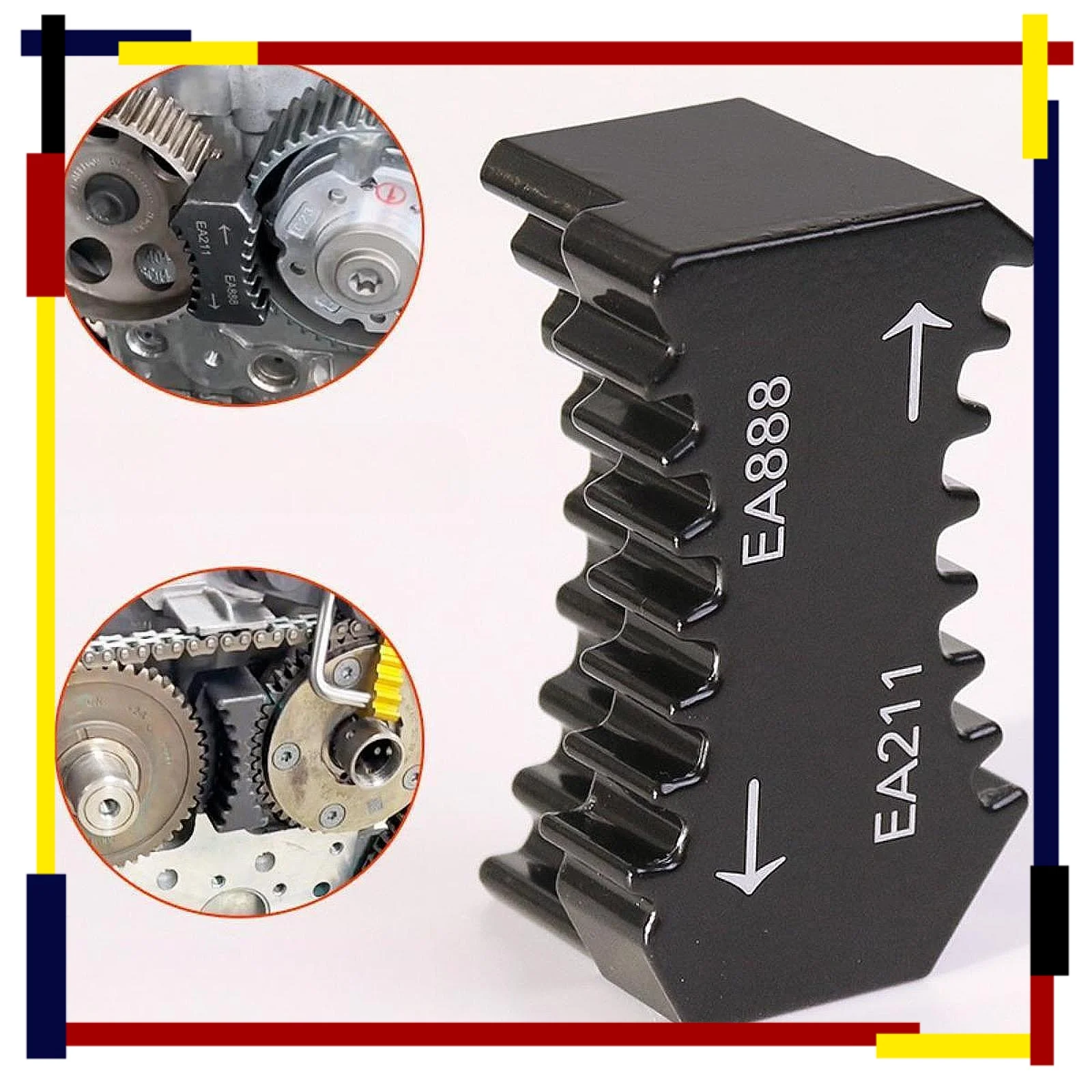 

High Precision Camshaft Holding Tool for EA888 EA211 Engine Auto Repair Professional Timing Locking Device