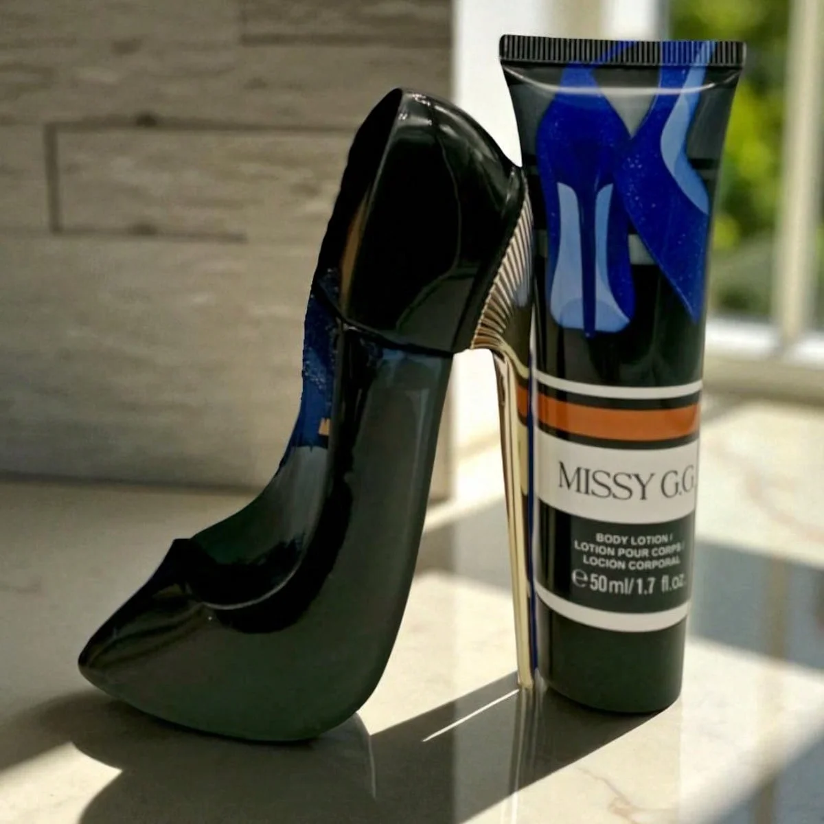 عطر 30 مل ومجموعة لوشن الجسم 50 مل للنساء