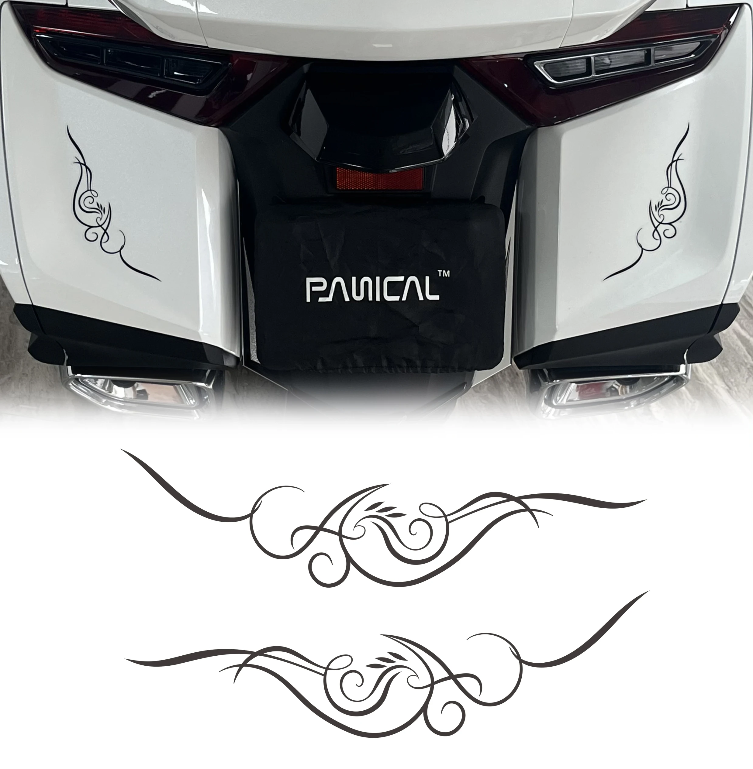 Adesivo per vernice Anti Peeling per moto modelli di veicoli multipli universali fai da te adesivo per rivestimento superiore del faro con incollaggio gratuito decorare