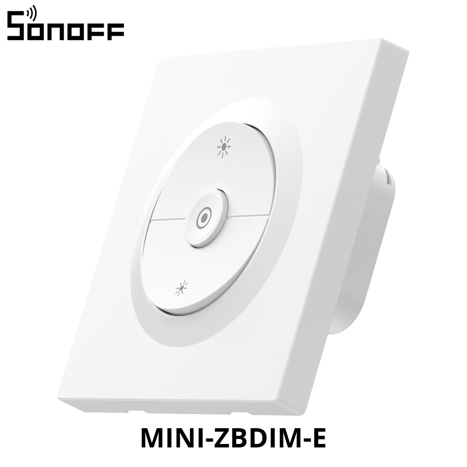 SONOFF Orb-ZBDIM Zigbee Intelligenter Dimmerschalter MINI-ZBDIM-E, flimmerfreie Dimmung, Leistungsüberwachung, Überhitzungsschutz, nur für 220–240V