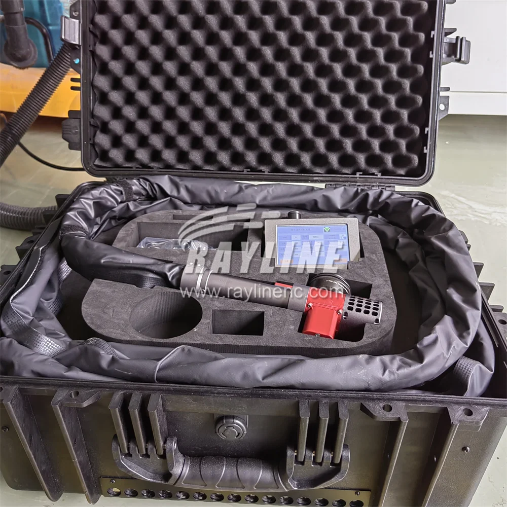 

High Quality 300W 500W Pulse Laser Cleaning Machine Pulse Laser Cleaning Machine Stainless Steel Grinding