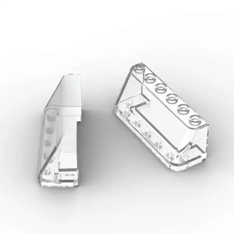 MOC 1 pièces 4176 30607 2X6X2 blocs de construction de pare-brise briques bricolage voiture Trans fenêtre particules de verre bricolage jouets enfants cadeau d'anniversaire