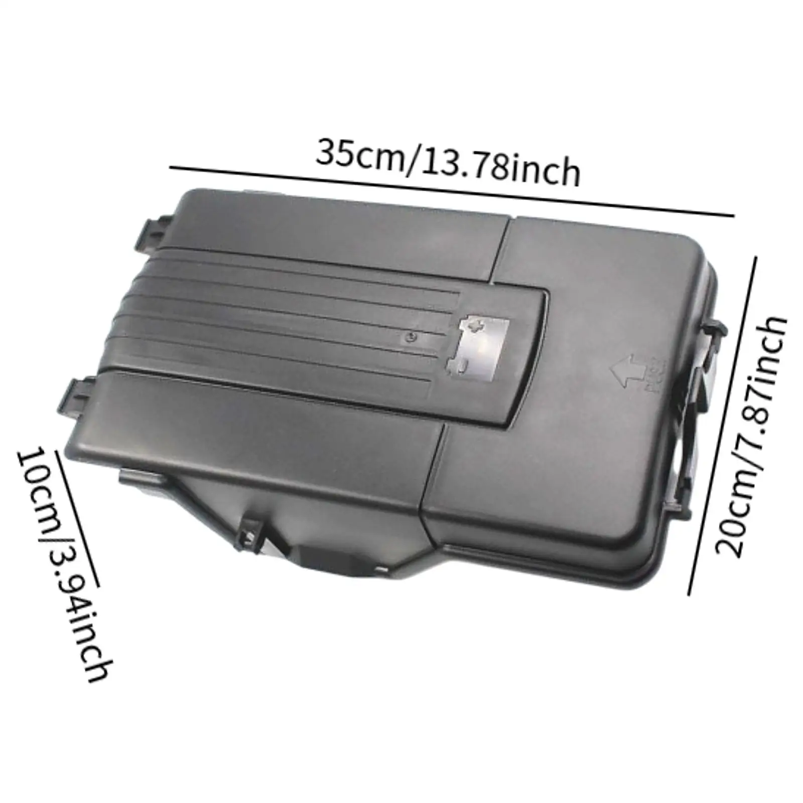 Car Battery Dust Cover Parts for VW Jetta 2006-2014 Passat B6 2006-2011 Replacement Accessories Protection Replace
