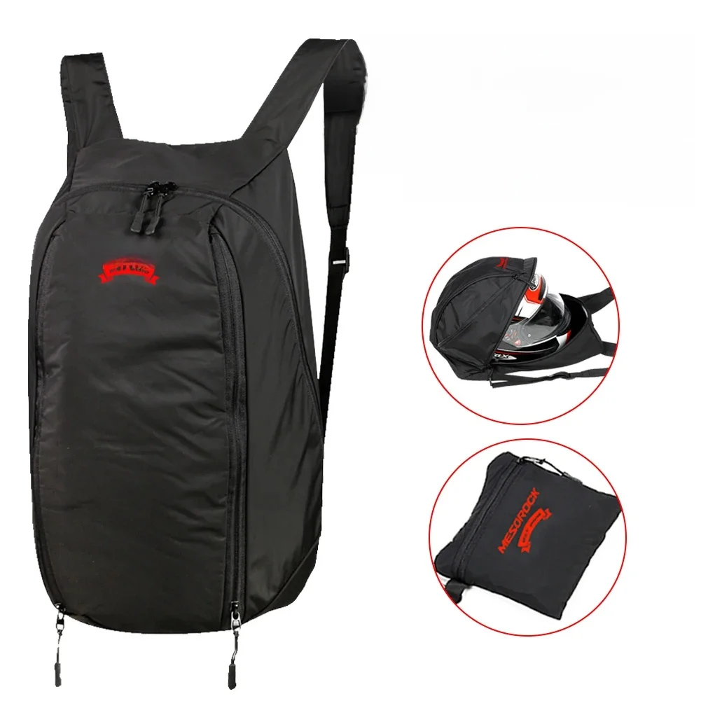 AliExpress 20-28L Motorcycle Backpack Expandable Waterproof Backpack Large Capacity Laptop Helmet Storage Bag For Cycling Riding Equipment