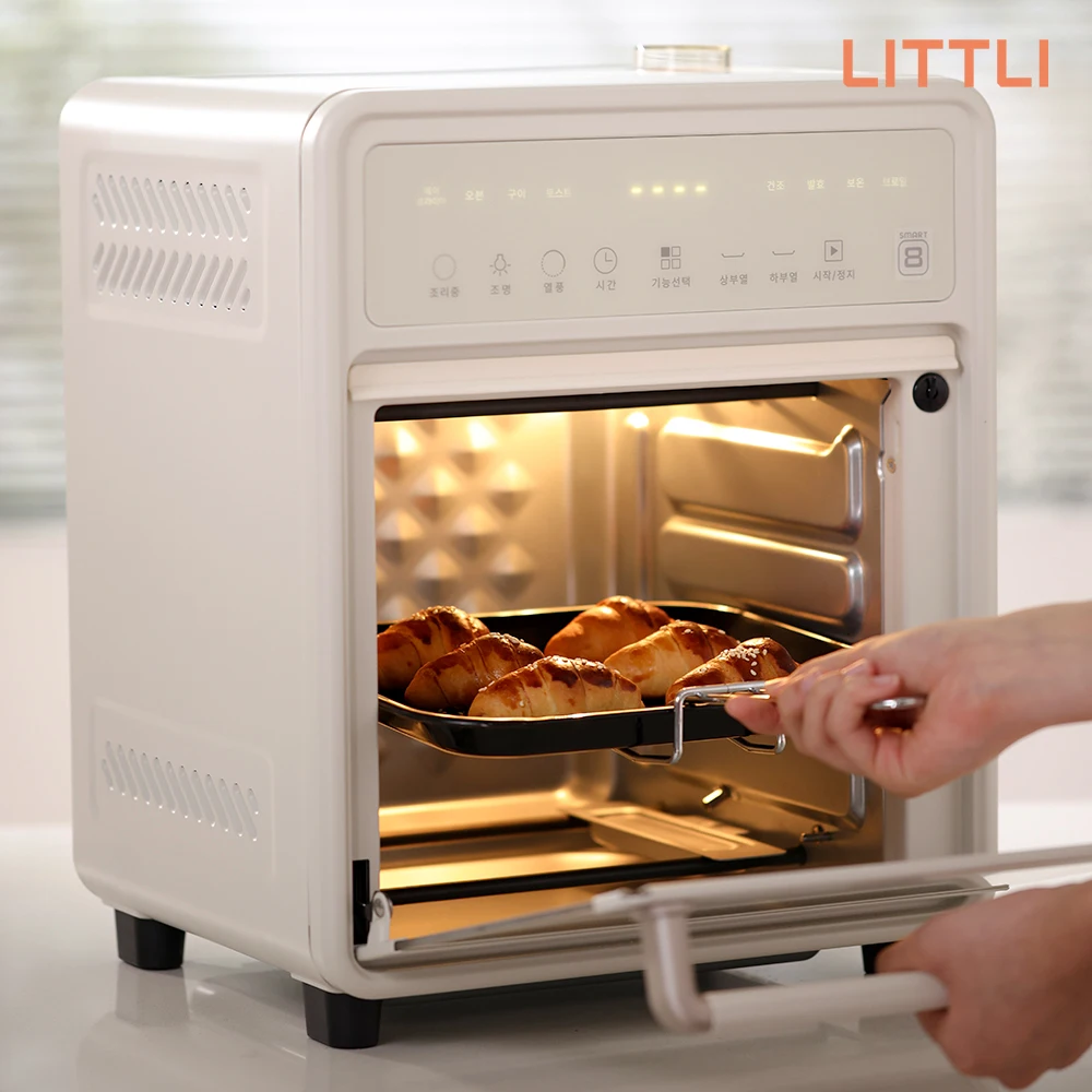 Little Lee Oven Type Mosting air fryers 20L High Capacity Simple Washing Steam Cooking MAM-01W