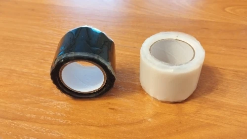 YITAPE Self Fusing Silicone Tape Waterproof Pipe Repair Tape for Leakage Seal 2.5cm*1.5M Emergency Rubber Hose Bonding Tape photo review