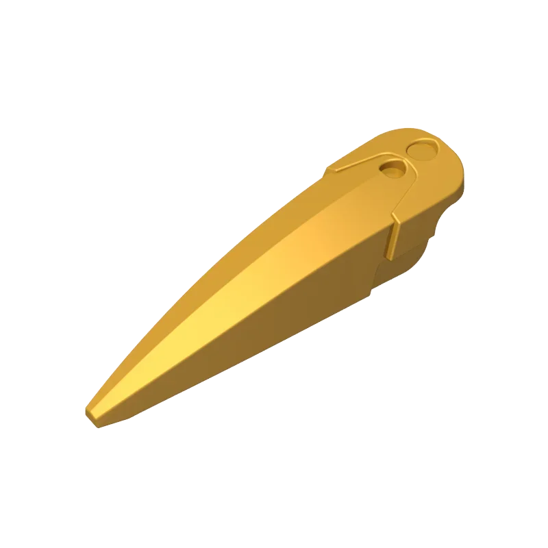 Gobricks – briques à grande figurine 15362, 10 pièces, pièces de couverture de membre, pointe de griffe grande avec trou d'essieu, modèle de bloc de construction MOC Compatible