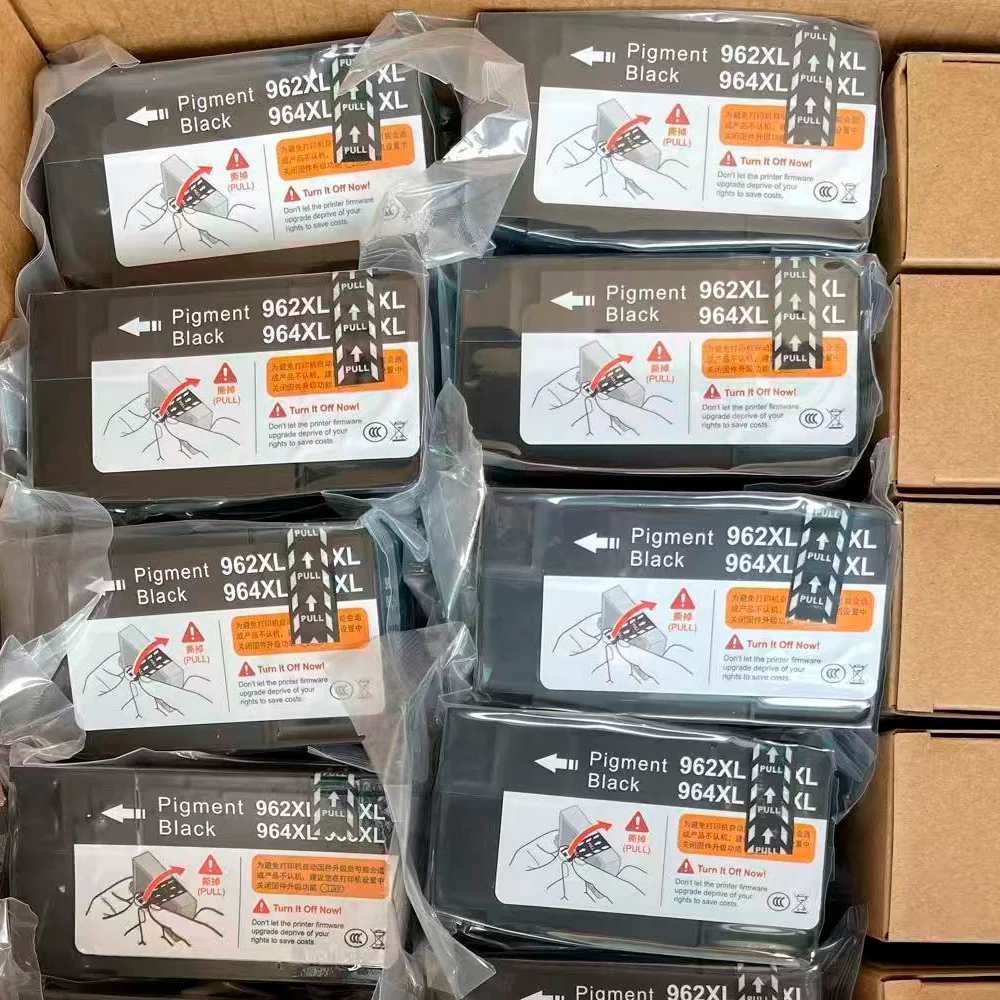 

For HP 962/963/964/965 XL Replacement Ink Cartridge For HP OfficeJet Pro 9010 9012 9015 9016 9020 9025 9026