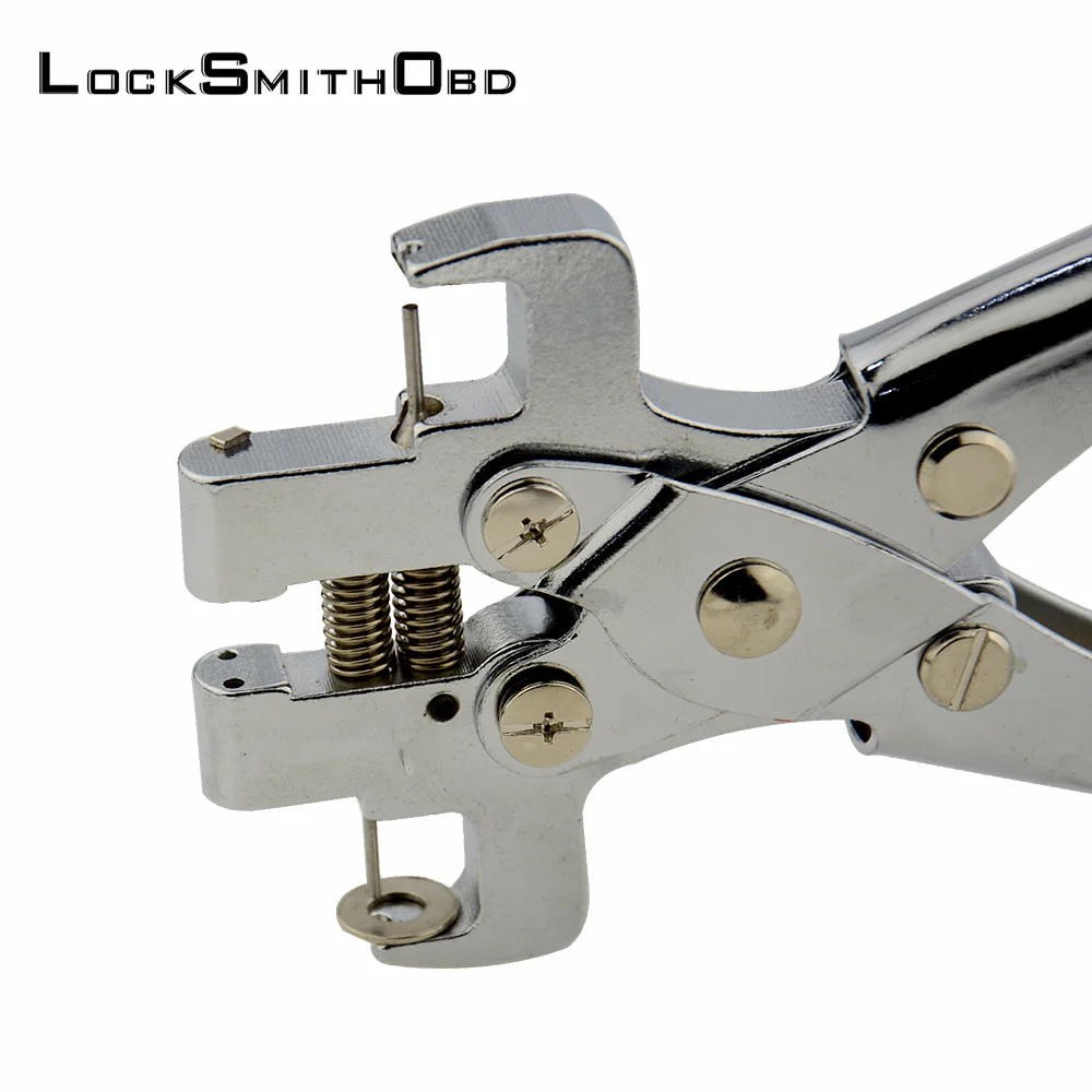 LOCKSMITHOBD GOSO Flip Key Roll Pin rimozione/strumento morsa di installazione