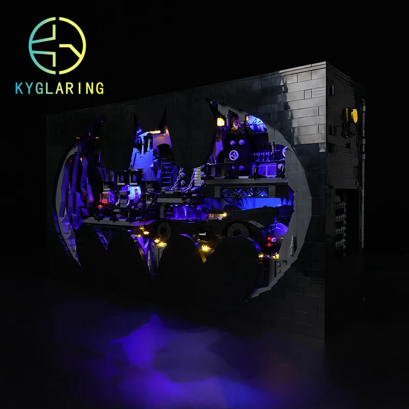 Kyglaring LED Light Kit For 76252 Shadow Box Block Model (Not Included Building Blocks)